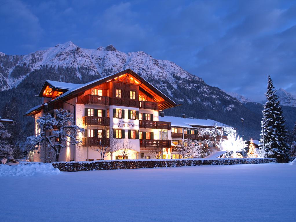 Alpenhof Kruen Otel Dış mekan fotoğraf