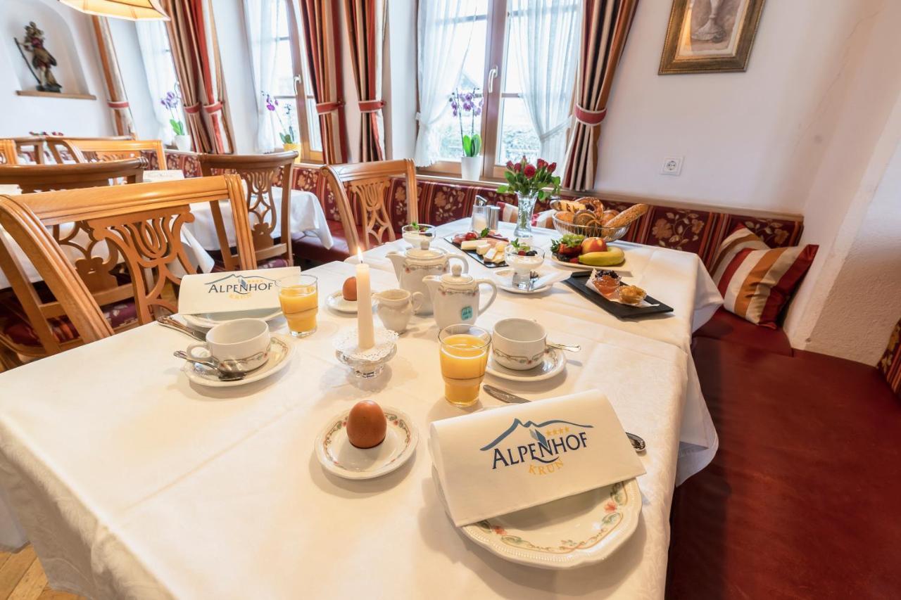Alpenhof Kruen Otel Dış mekan fotoğraf